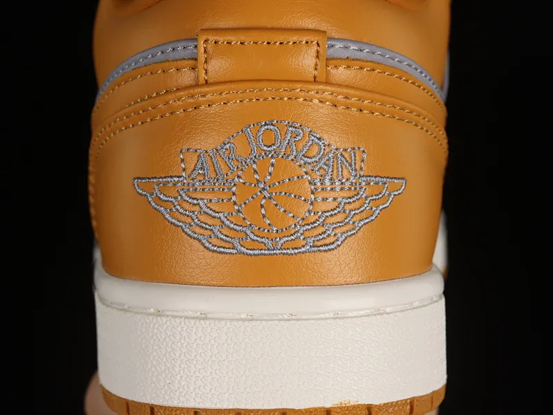 All categories Air Jordan Jordan series basketball shoes Air Jordan 1 Low Air Jordan 1 Low AJ1 Joe 1 sunset yellow low-top cultural basketball shoes DC0774-020